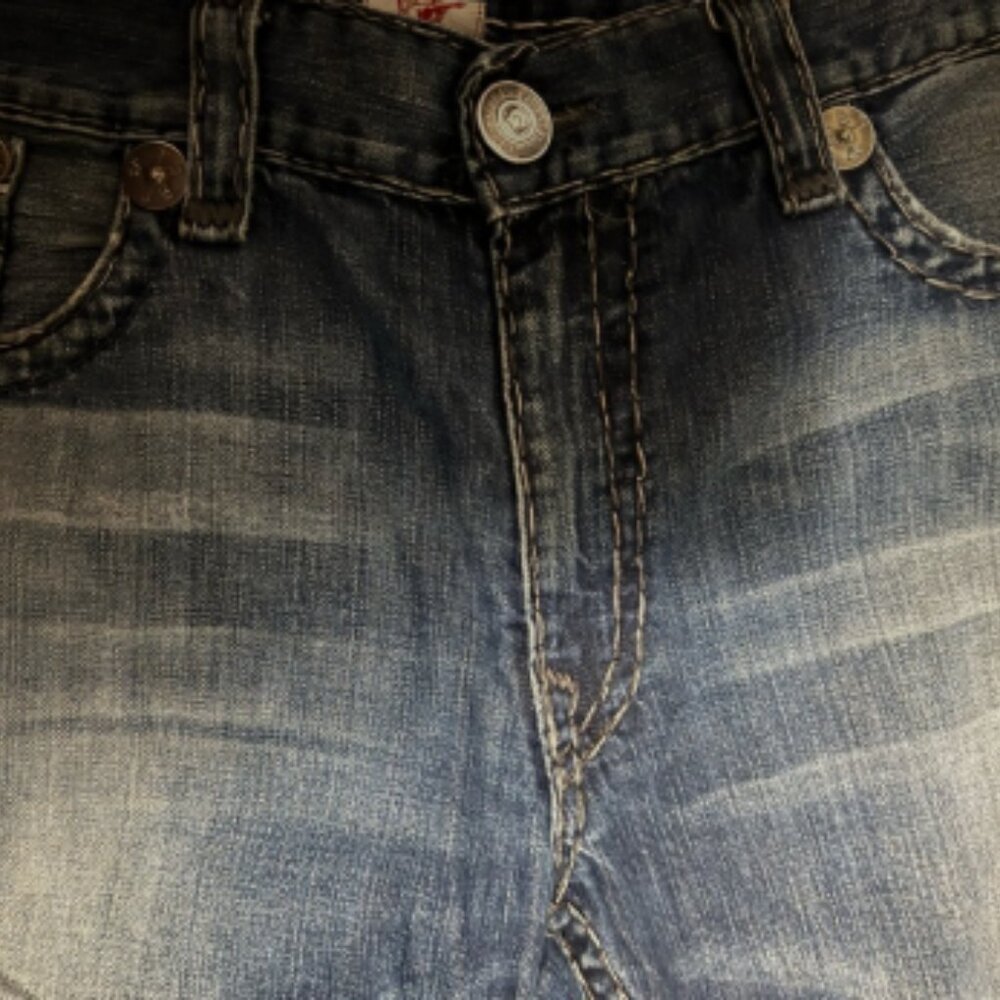 True Religion Relaxed Fit Denim Jeans Men’s 44 - Picture 10 of 14
